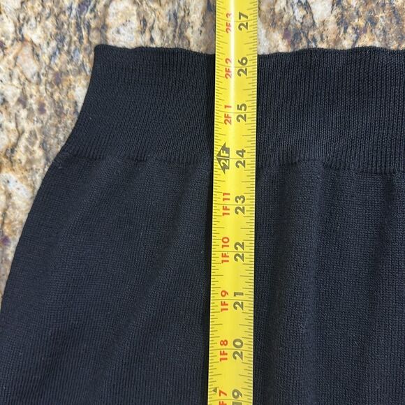 Brunella Gori Men's Merino Wool Black Full-Zip Cardigan Sweater Size L - Picture 10 of 10